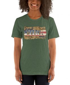 Proud Marine Mom Shirt