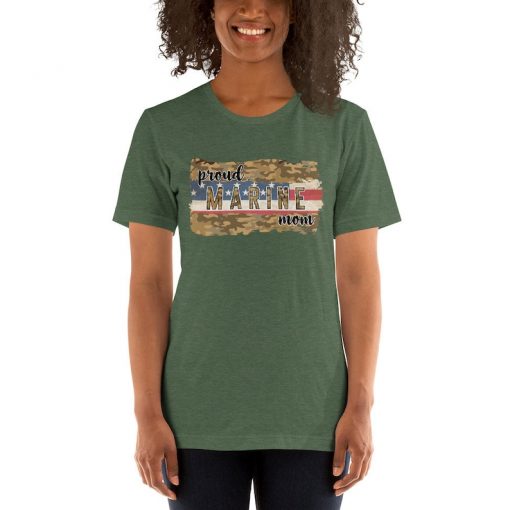 Proud Marine Mom Shirt