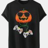 Pumpkin Gamer Halloween T-Shirt