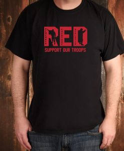 Remember Everyone Deployed RED t shirt