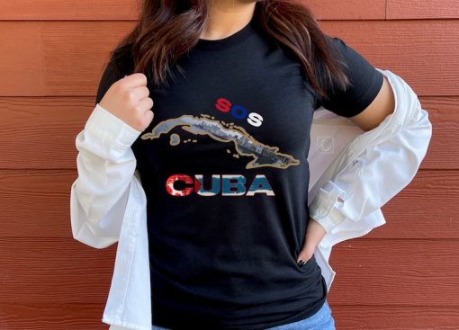 SOS Cuba T-Shirt