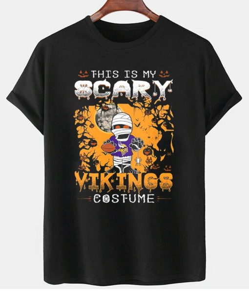 Scary Mummies Cosfume T-Shirt