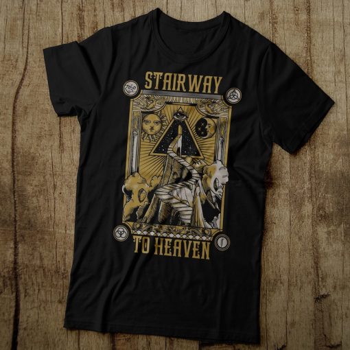 Stairway to Heaven T Shirt