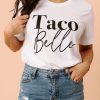 Taco Belle burrito ladies t-shirt