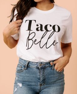 Taco Belle burrito ladies t-shirt