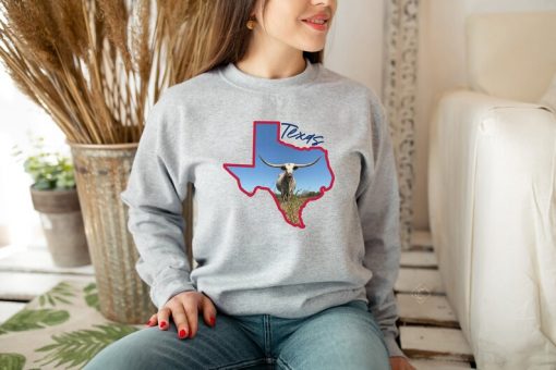 Texas Sweatshirt