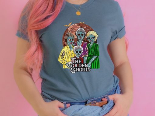 The Golden Ghouls Tshirt