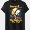 Tonight Fly Dachshund Pumpkin T-Shirt