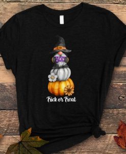 Trick or Treat Boo Gnome Halloween TShirt