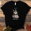 Trick or Treat skull Gnome Halloween TShirt