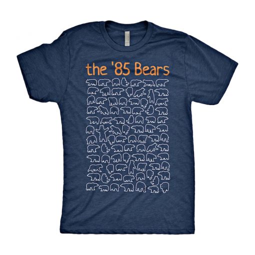 Unique 85 Chicago Bears T-Shirt