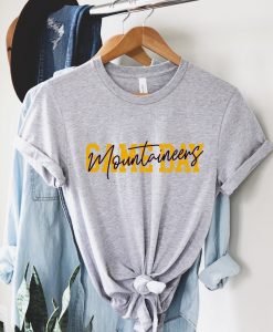 Vintage Mountaineers tshirt