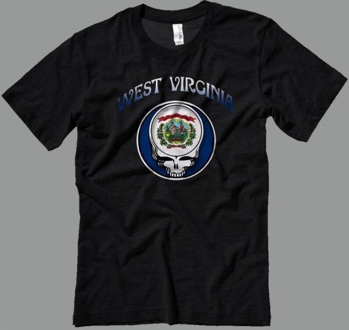 West Virginia Grateful State Shirt