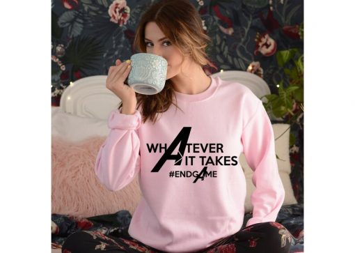 Whatever it takes #Endgame Sweatshirt Avengers Sweatshirt