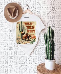 Wild Wild West Cowgirl Tshirt