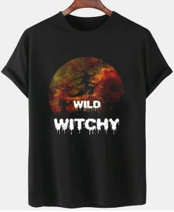 Wild Witch Funny Shirt