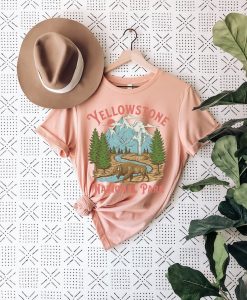 Yellowstone Park T-shirt