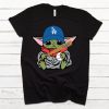 baby yoda dodgers shirt