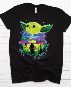 baby yoda shirt