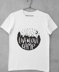 live love camp Adventure T-shirt