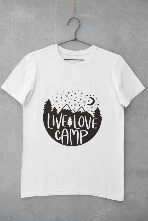 live love camp Adventure T-shirt