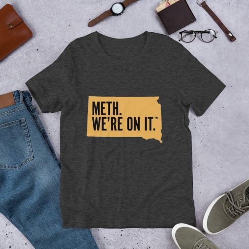 meth we re on it t shirt