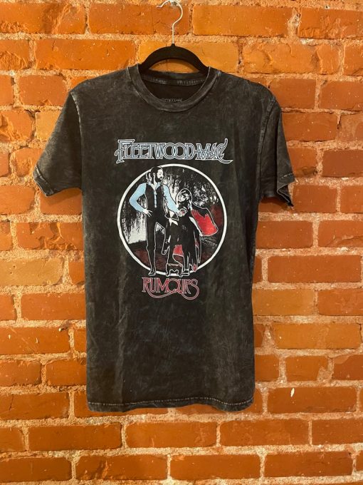 Fleetwood Mac Rumors Vintage T shirt