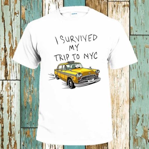 Tom I Survived My Trip To NYC T Shirt