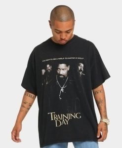 Training day Retro inspired t shirt