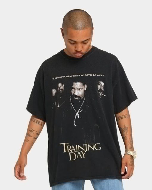 Training day Retro inspired t shirt