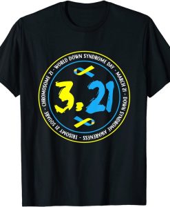 321 World Down Syndrome Awareness T-Shirt
