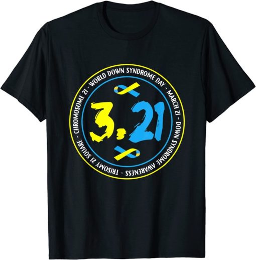 321 World Down Syndrome Awareness T-Shirt