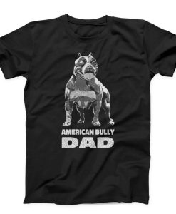 America Bully Dad Unisex T-shirt