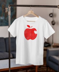 Apple Puzzle Unisex T-shirt