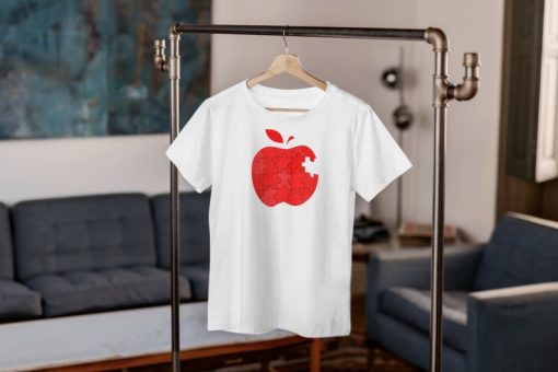 Apple Puzzle Unisex T-shirt