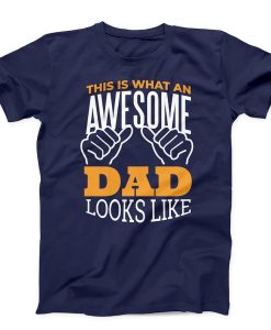 Awesome Dad Unisex T-shirt