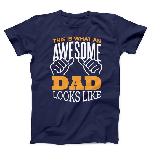 Awesome Dad Unisex T-shirt