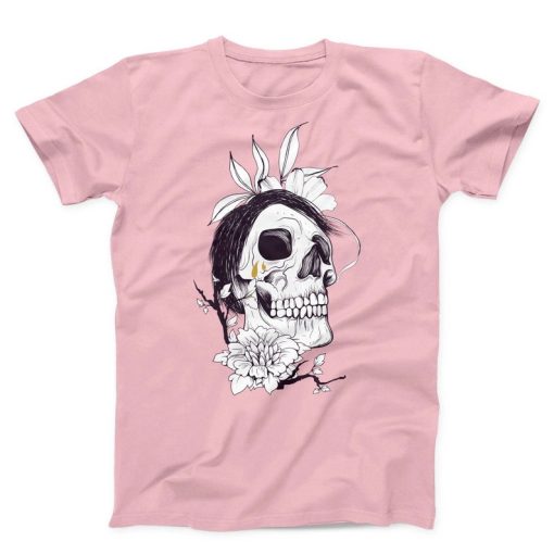 Ballpoint Skull Unisex T-shirt