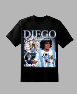 Diego Maradona Vintage T-Shirt