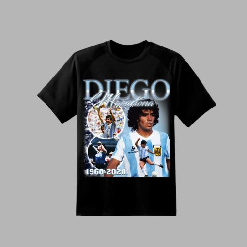 Diego Maradona Vintage T-Shirt