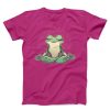 Frog Doing Yoga Unisex T-shirt