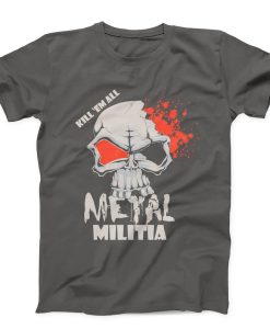 Metal Militia Unisex T-shirt