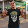 Military Skull Unisex T-shirt