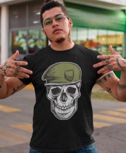 Military Skull Unisex T-shirt