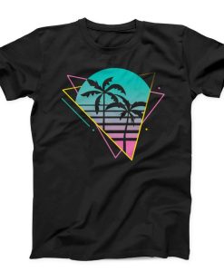 Neon Palm Tree T-shirt