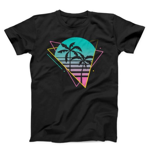 Neon Palm Tree T-shirt