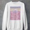 Pastel Mount Fuji Unisex Sweatshirt
