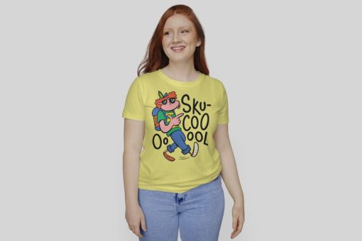 Sku Cool Boy Unisex T-shirt