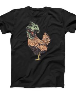 T-Rex Hen Unisex T-shirt