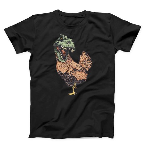 T-Rex Hen Unisex T-shirt